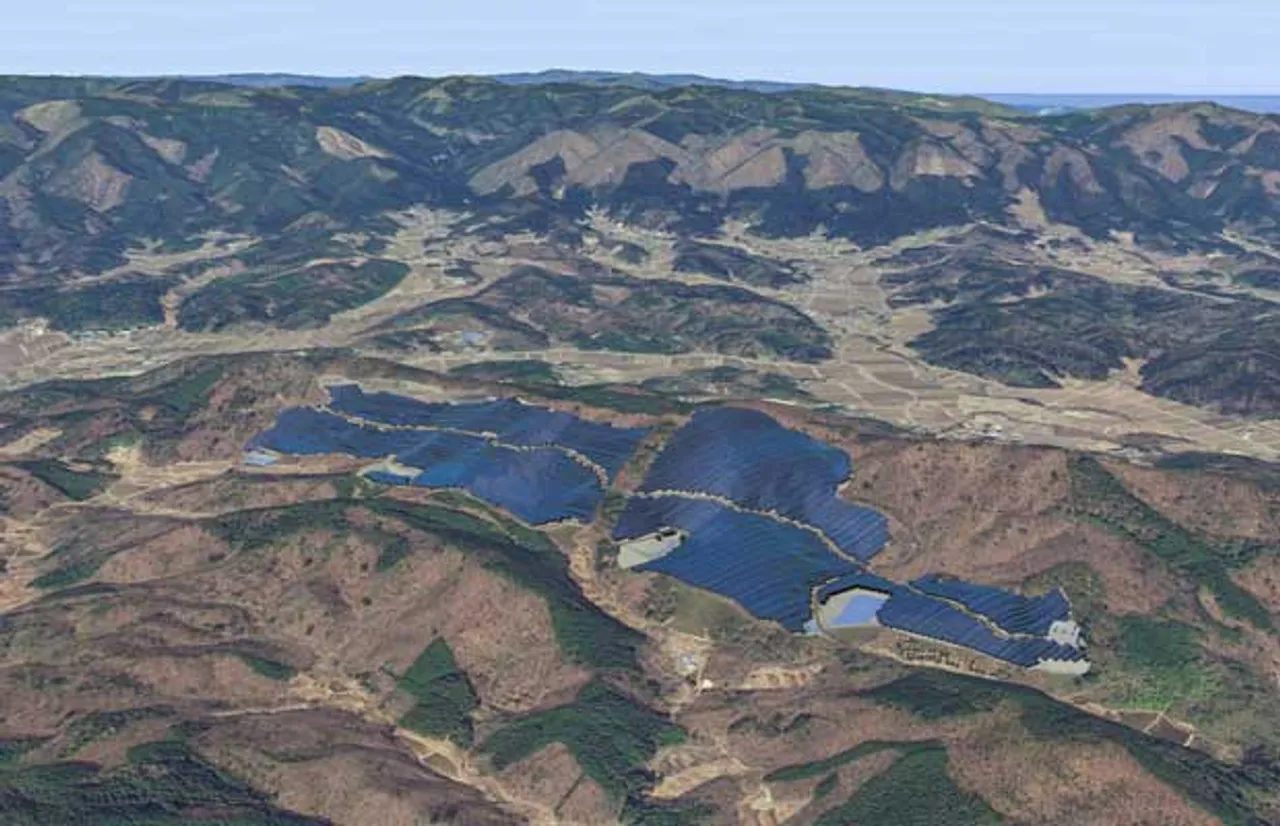 Pacifico Energy Solar Power Plant
