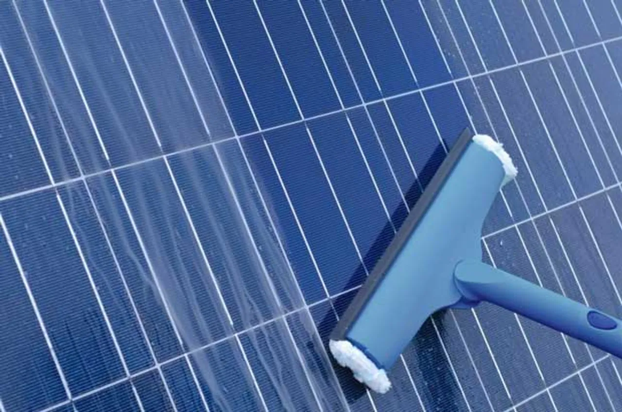Keeping Your Solar Panels Clean
