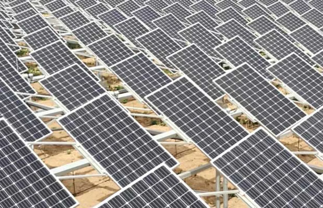 EDF Jinko World's Largest Solar Project