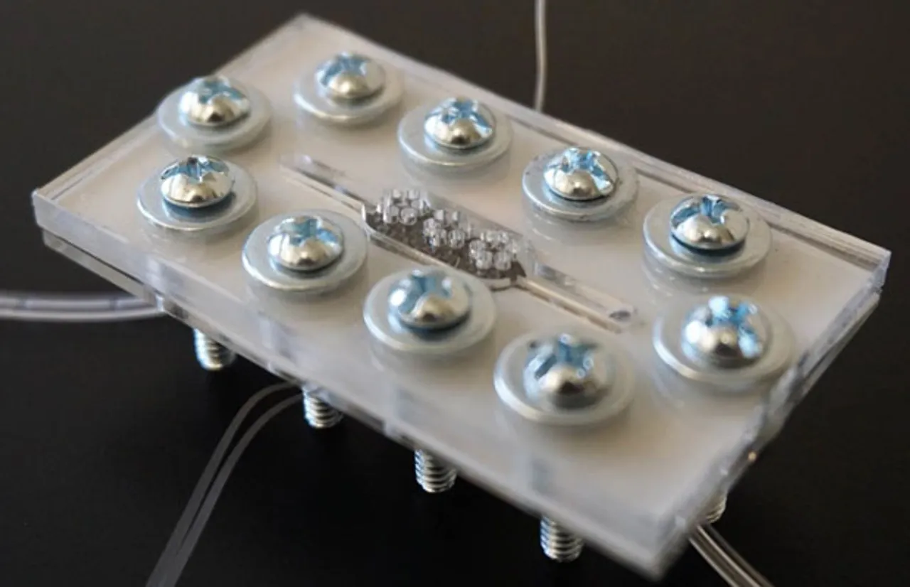 Micro-Scale Bio-Solar Cell