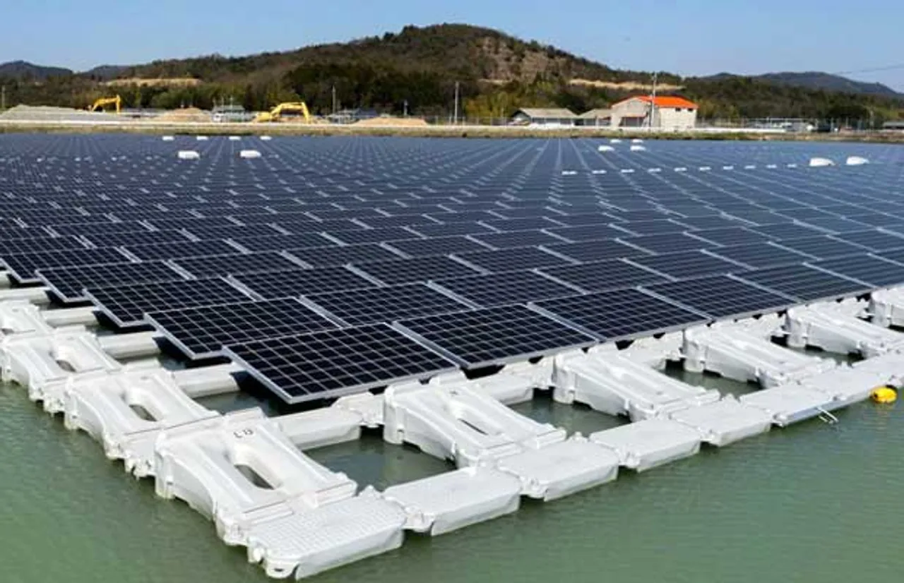 NTPC Floating Solar