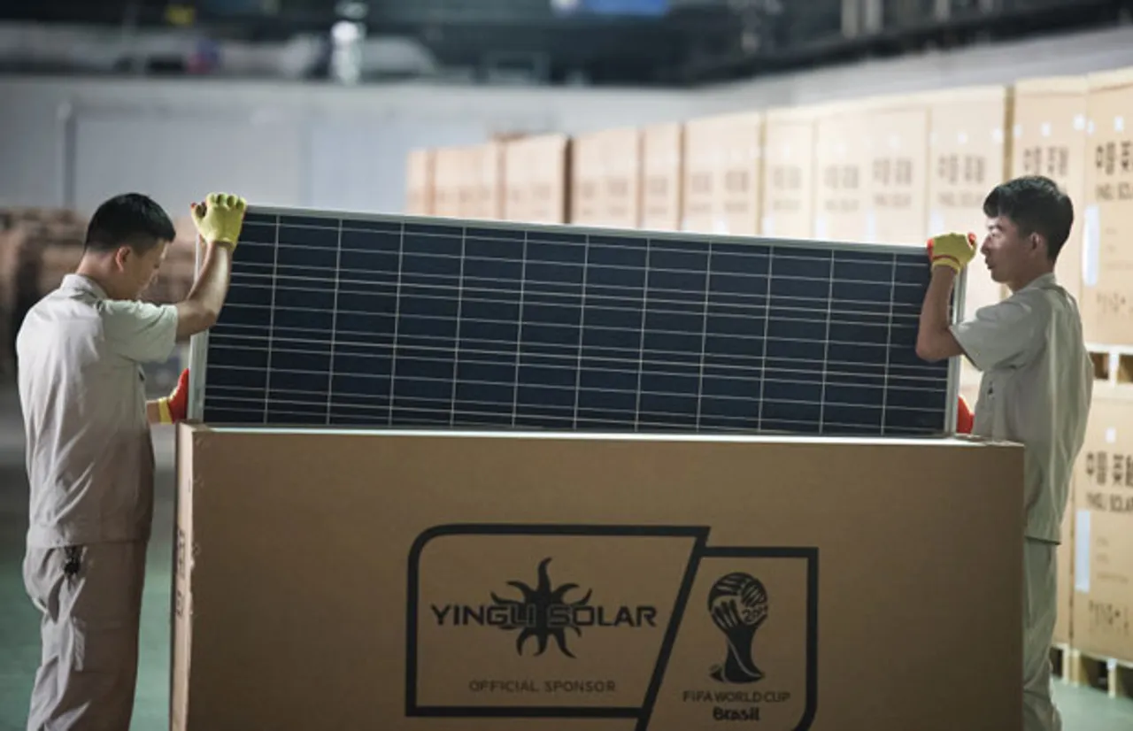 Yingli Supplies All Solar Panels for a 38.4 MW PV Poverty Alleviation Project in China