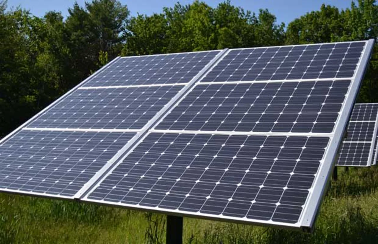 solar power plant