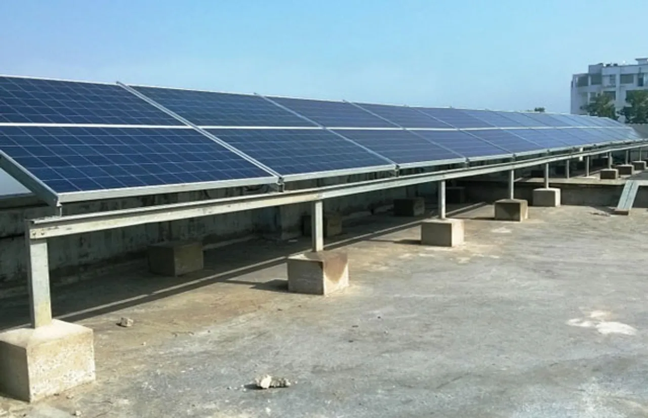 Assam 8 MW Rooftop Solar
