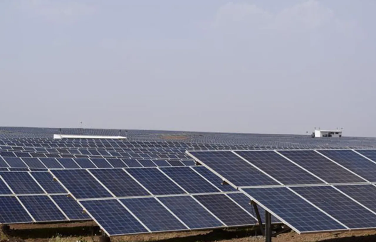 Biggest Solar power Plant in mp