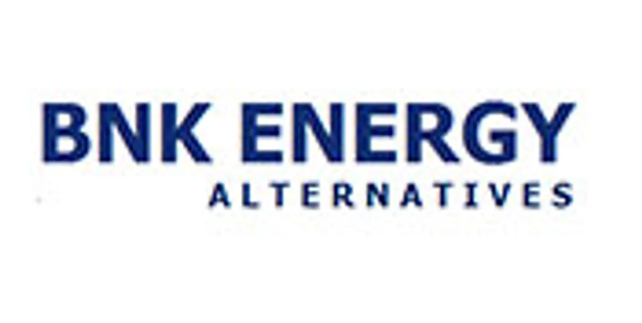 BNK ENERGY ALTERNATIVES