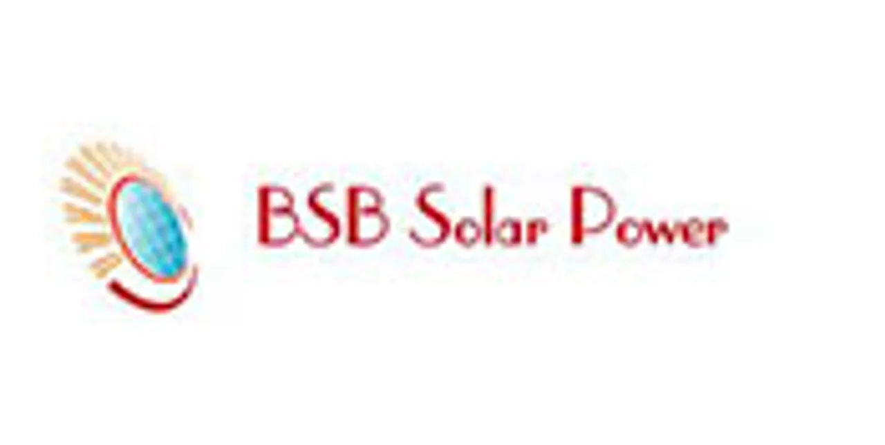 BSB SOLARPOWER PVT LTD