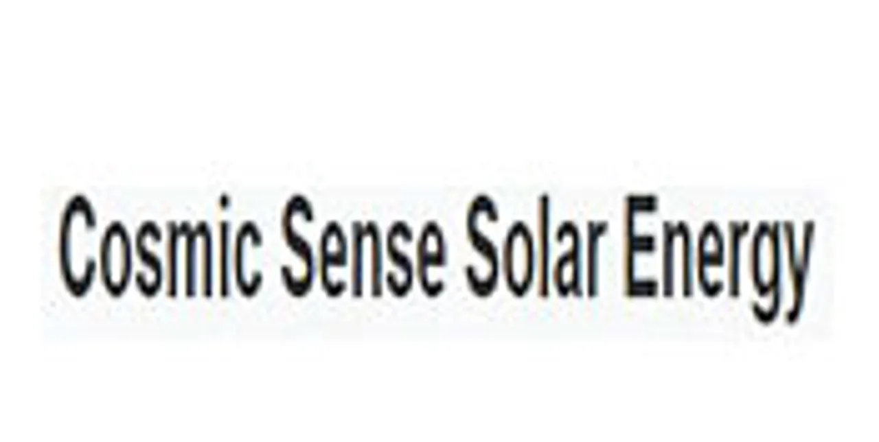 COSMIC SENSE MANUFACTURING AND SERVICES P LTD