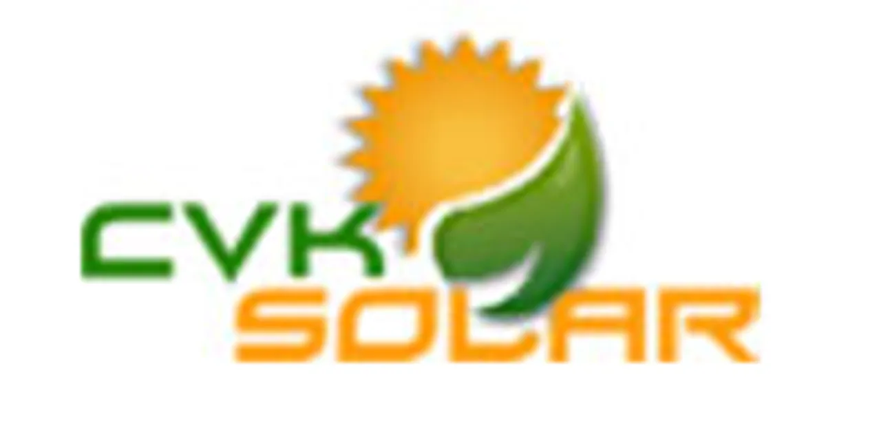 CVK SOLAR ENTERPRISES PVT. LTD (EARLIER CVK SOLAR ENTERPRISES)