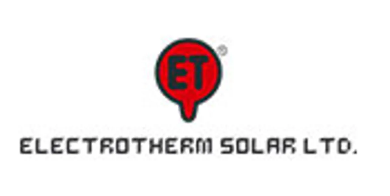 ELECTROTHERM SOLAR LIMITED