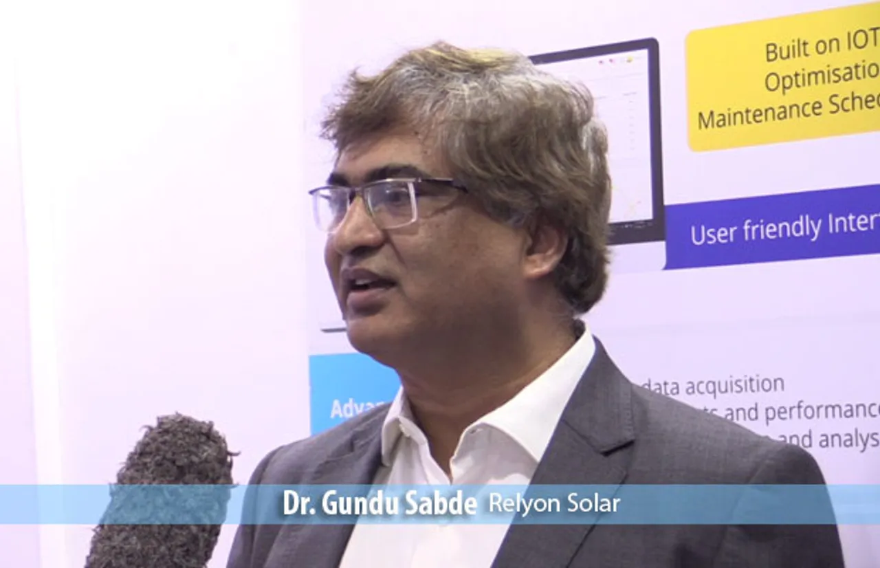 Gundu Sabde, Relyon Solar