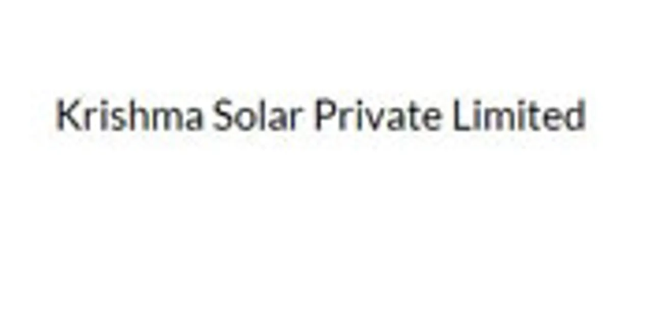 KRISHMA SOLAR PVT LTD