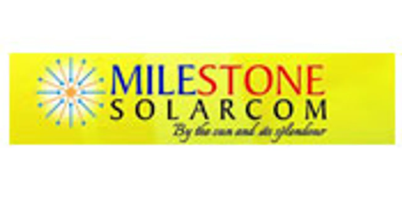 MILESTONE SOLARCOM PRIVATE LIMITED