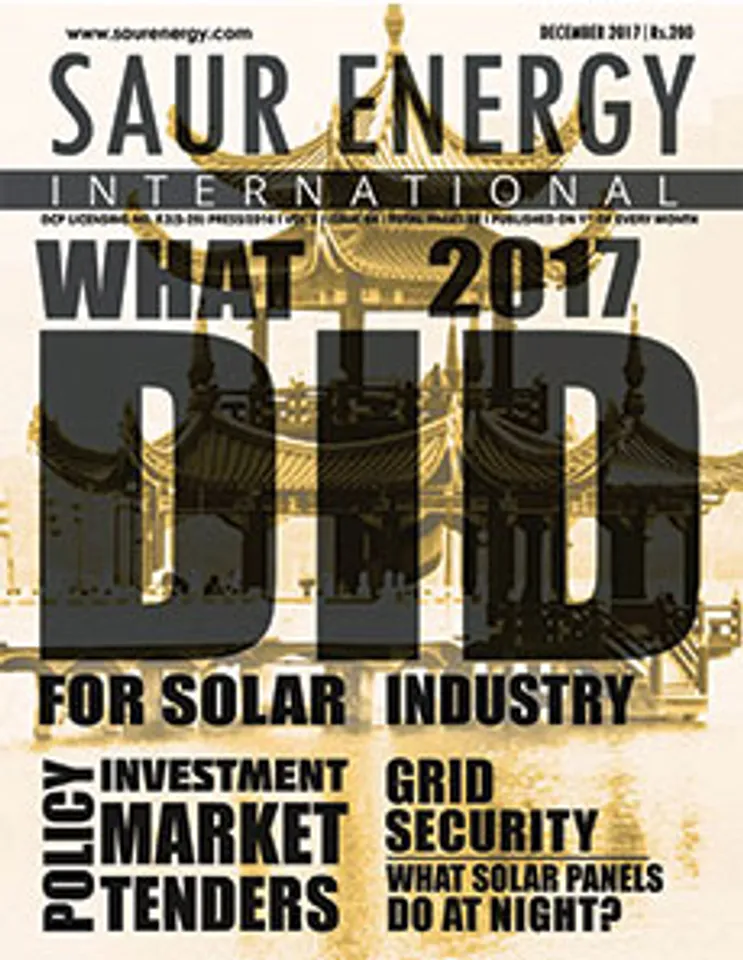 saur energy international magazine December 2017