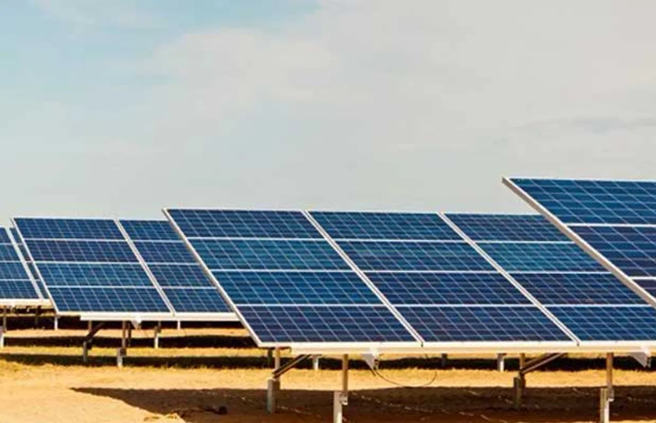 solar power plant