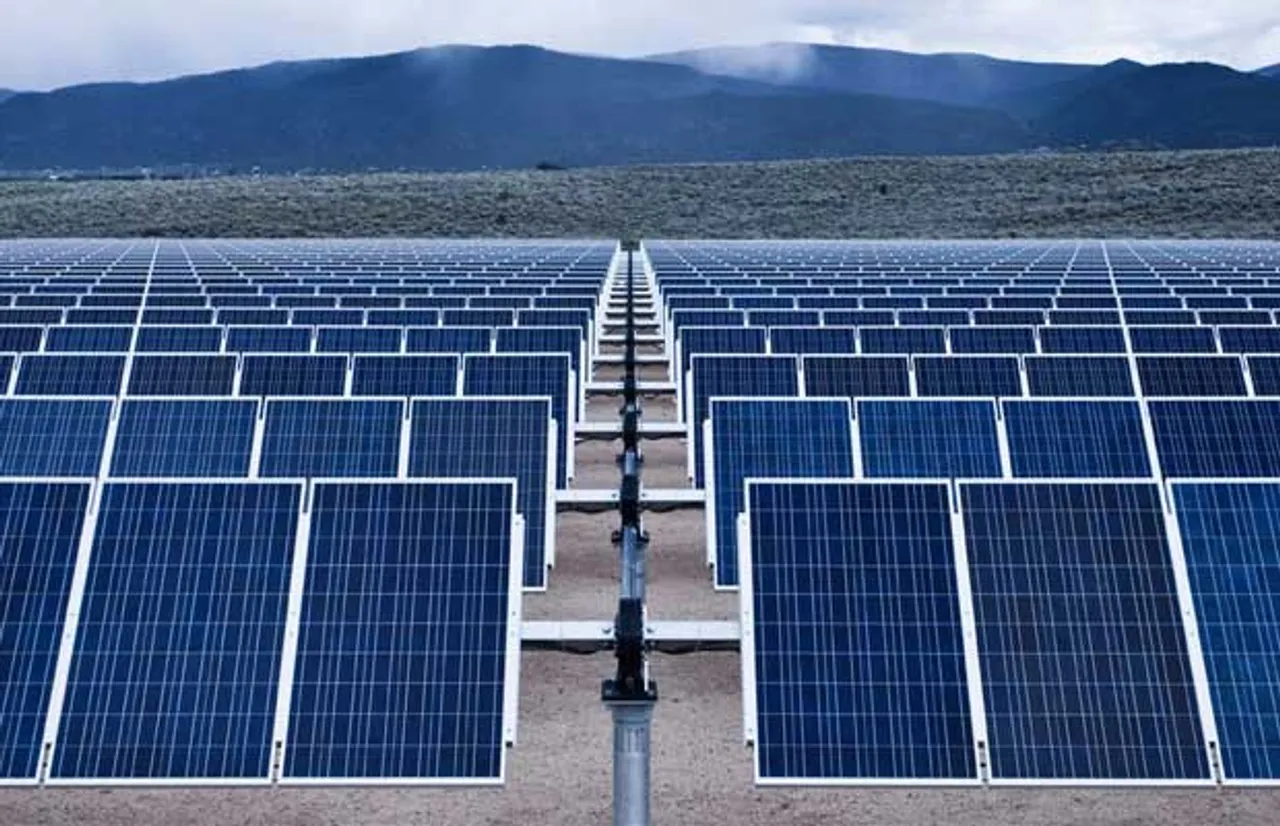 Manipur 100 MW solar project