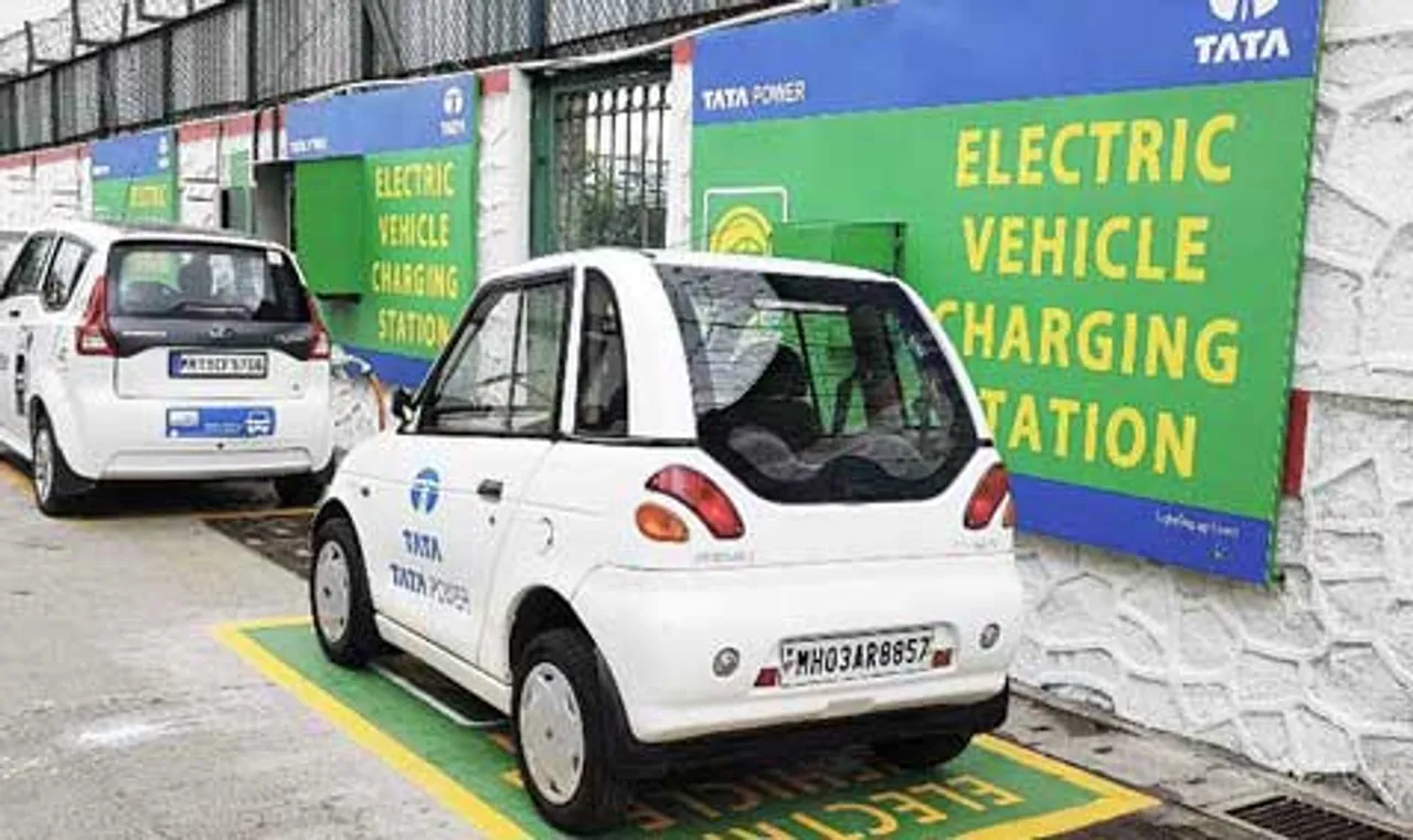 Vakrangee EV Charging India