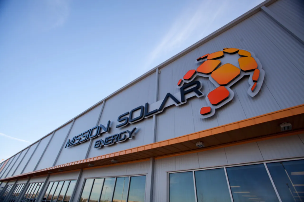 Mission Solar Energy Ramping up 2018 Production