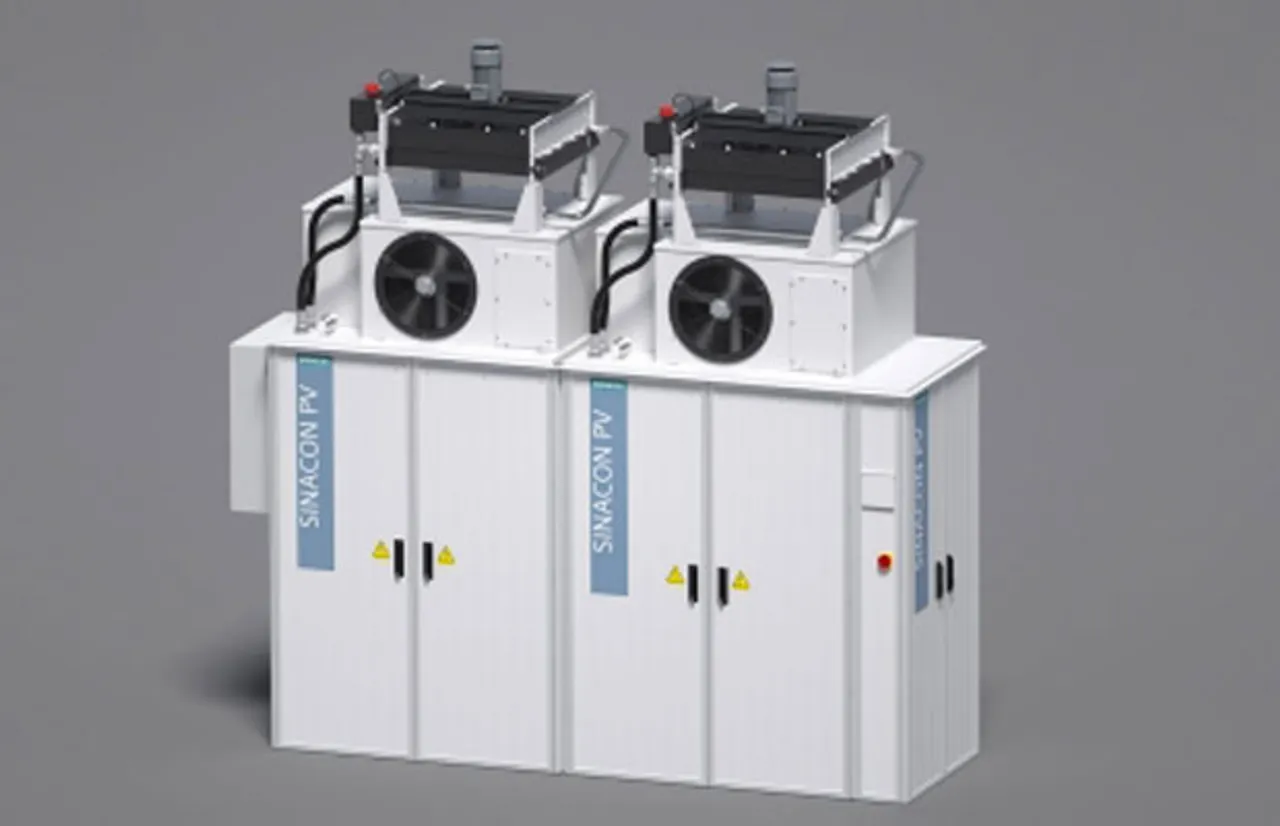Siemens Sinacon 5000kVA PV Central Inverter