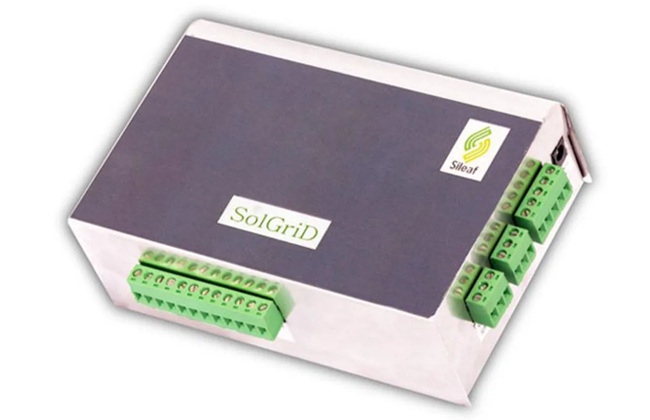 Sileaf SolGriD Smart Power Management Controller