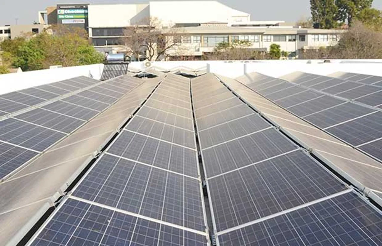 Lucknow University Shifting From Conventional to Solar Power