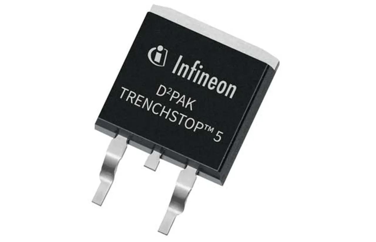 Highest Power Density for 650V IGBT in Surface Mounting D2PAK