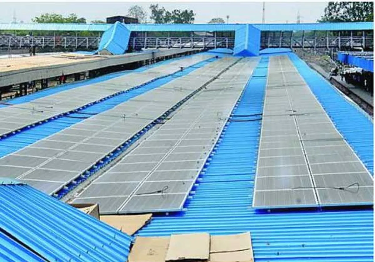 Guwahati Railway Station Goes Solar, Becomes first in North East