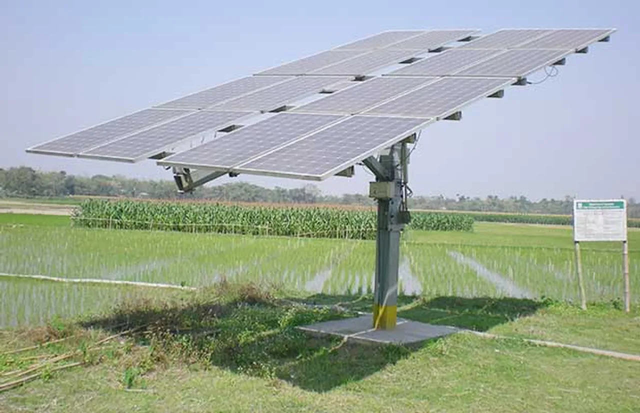 Solar Based Tubewell Haryana