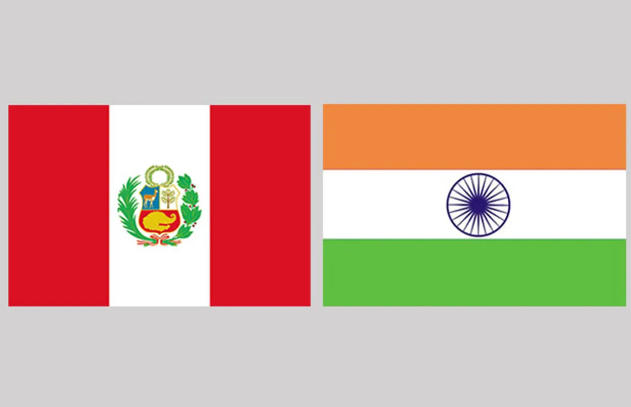 Peru and India