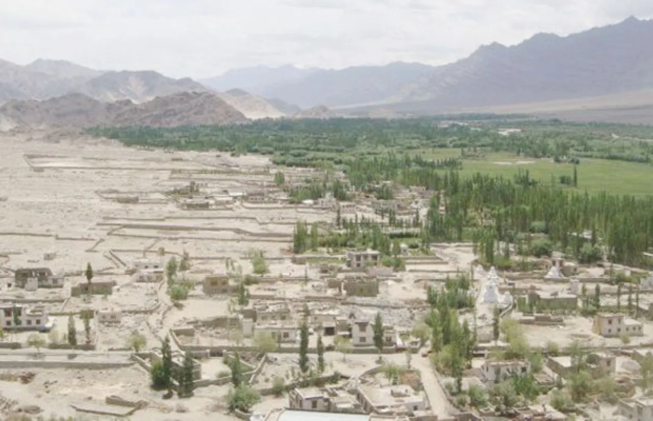 Solar Site Ladakh
