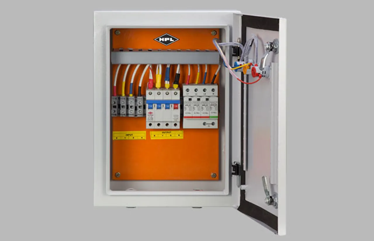 AC DISTRIBUTION BOX