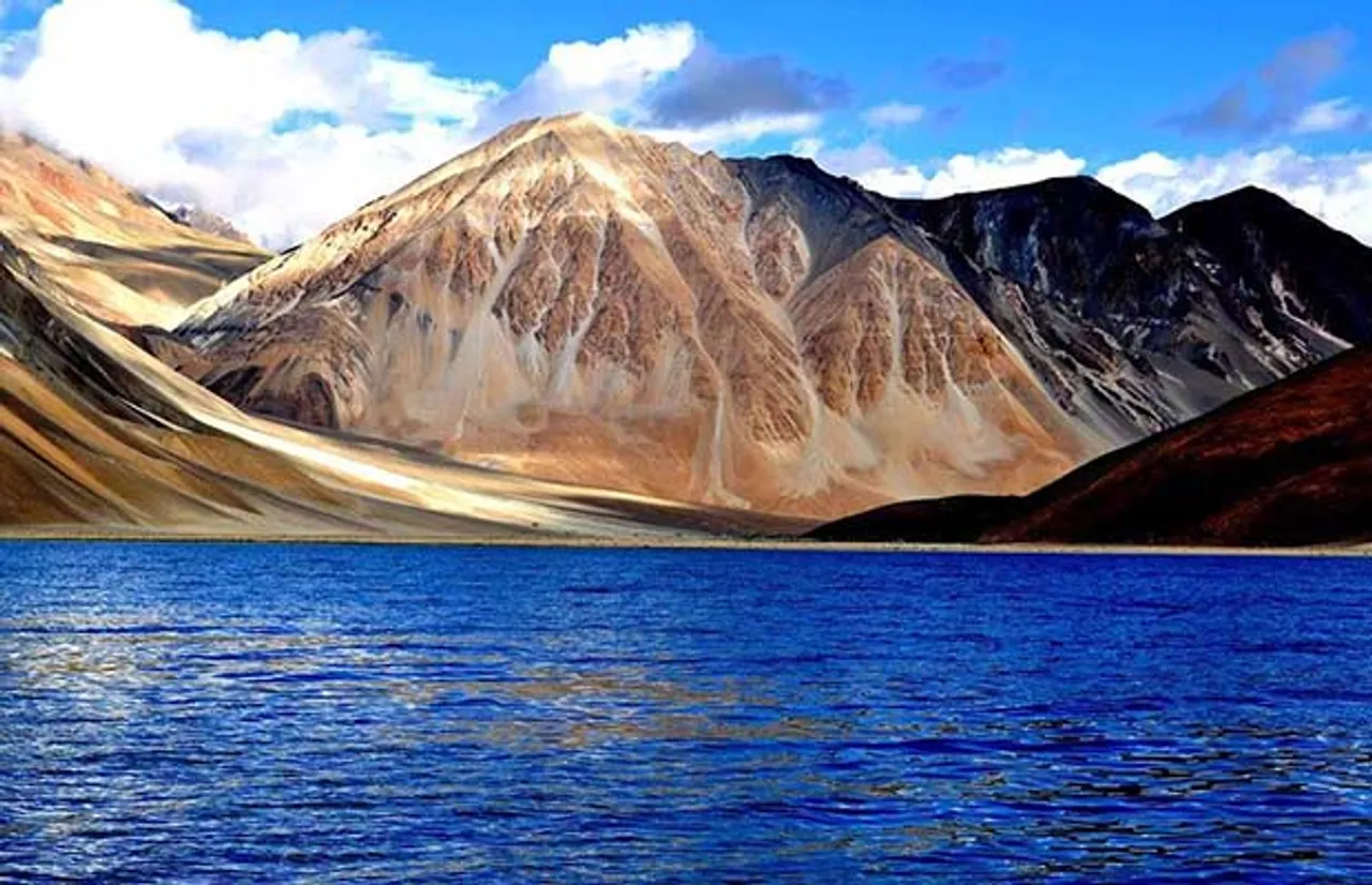 solar power project in ladakh