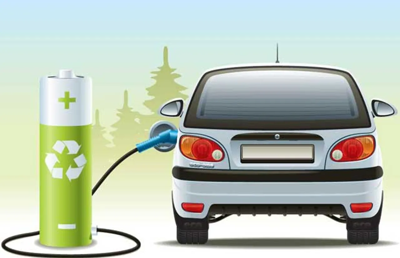 EV industry of India