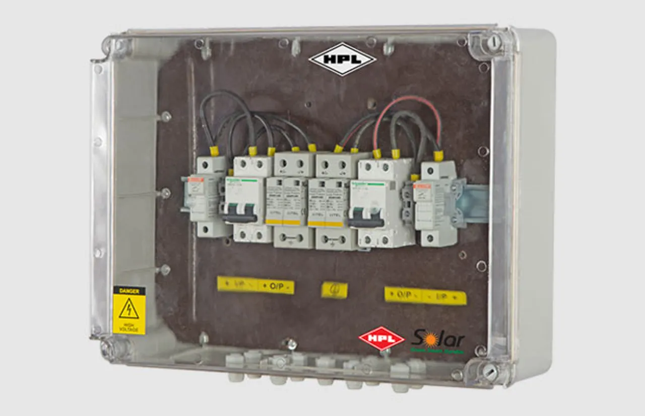 Solar DC Distribution Box