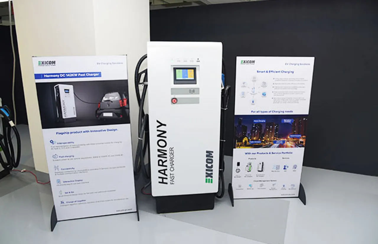 Exicom Multi-Standard Chargers for EVs