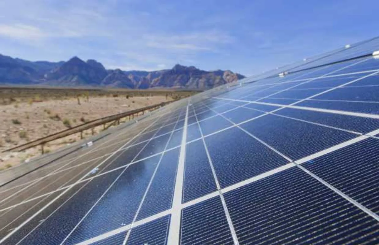Idemitsu Financing California Solar Project