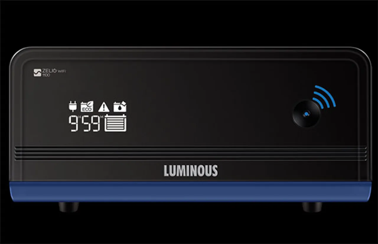 Luminous' WiFi Enabled Smart Home Inverter, LED Bulbs