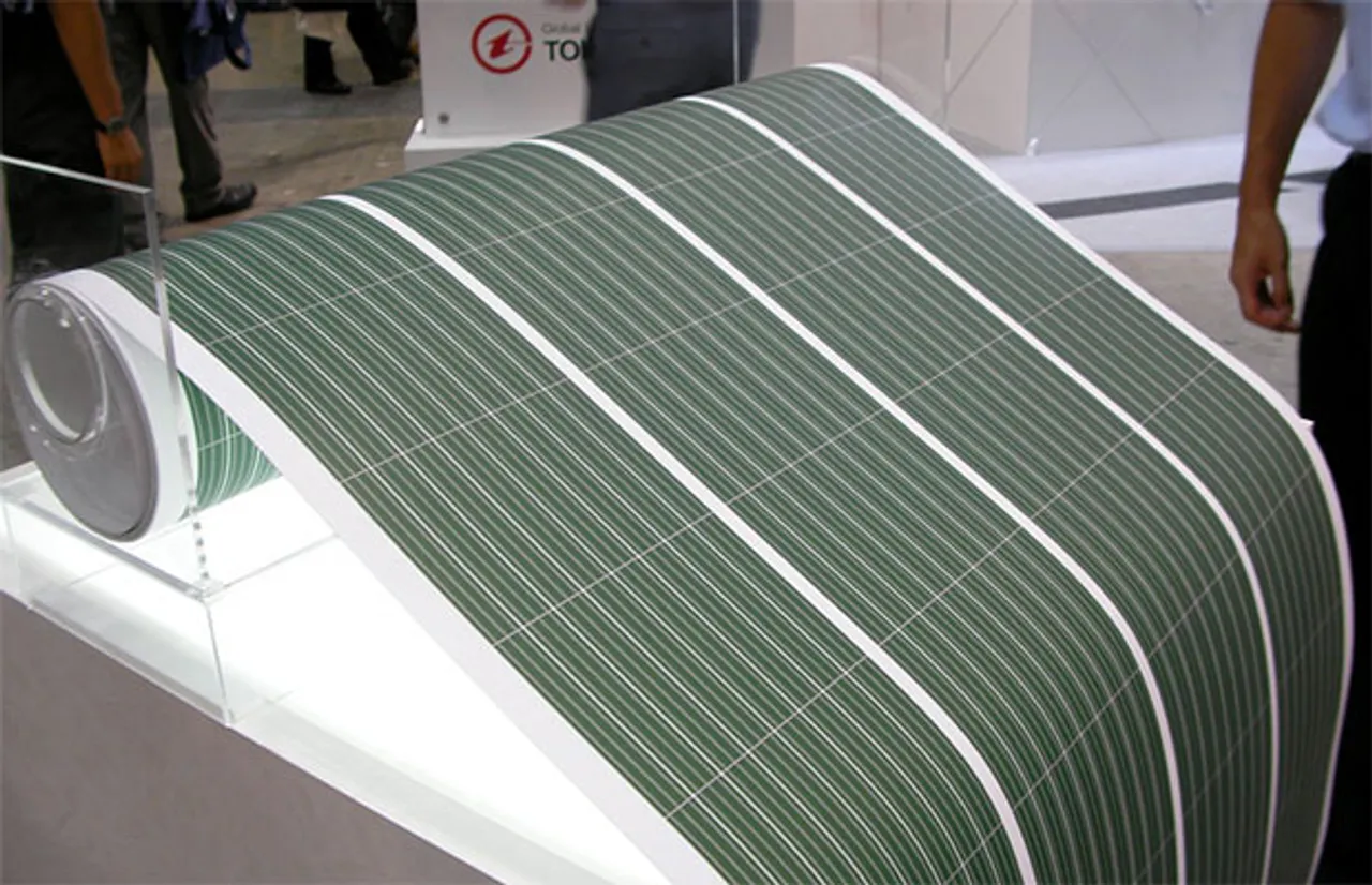 New Research Center Established to Develop Efficient & Flexible Solar Cells