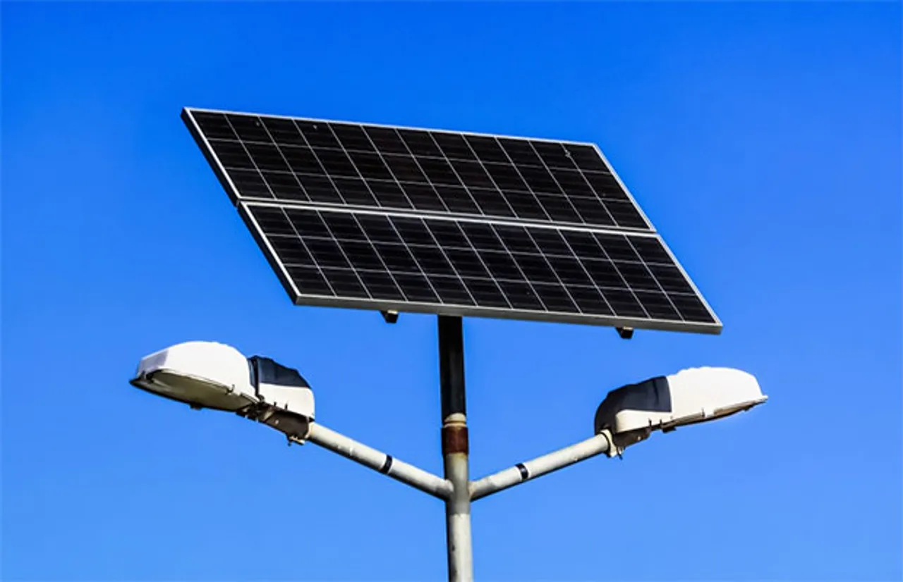 Solar Street Light