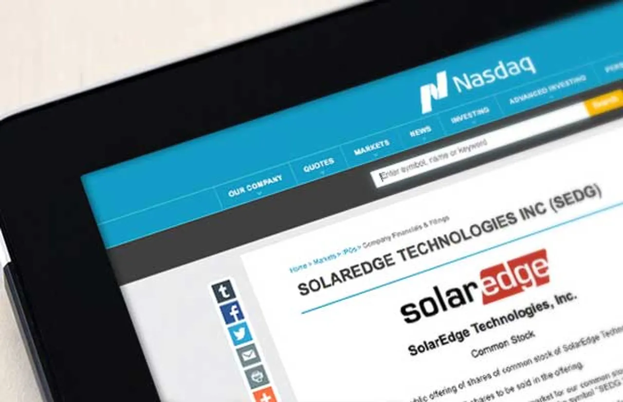 SolarEdge Posts Record Revenue at $431.2 Mn in Q1; Driven by Solar Biz
