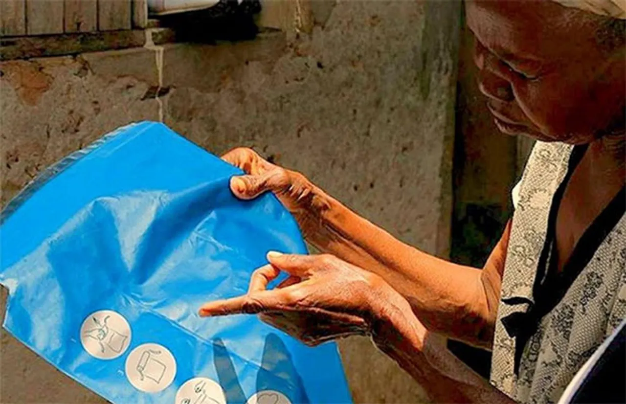 Solar Water Bag to Provide Clean Drinking Water to East Africans