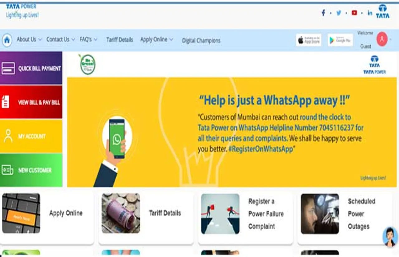 Tata Power Launches New Site Portal