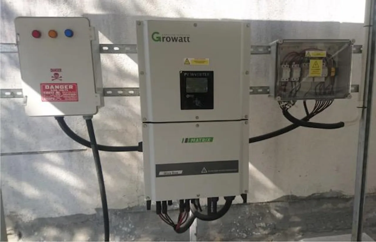Growatt Donates Inverter to Indore Cancer Foundation