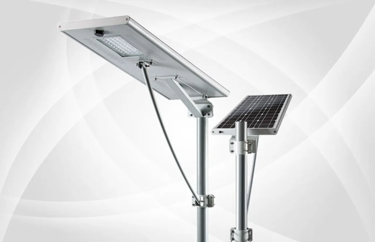 LED based Solar Street Lighting System