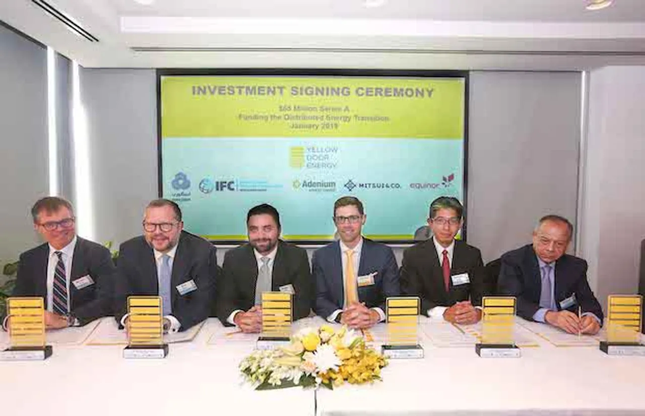 Yellow Door Energy Raised $65 Million