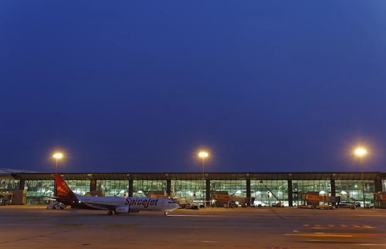 Bangalore International Airport Rooftop