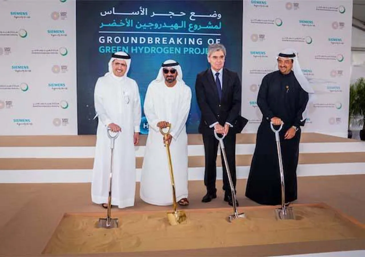 DEWA Solar-Powered Hydrogen