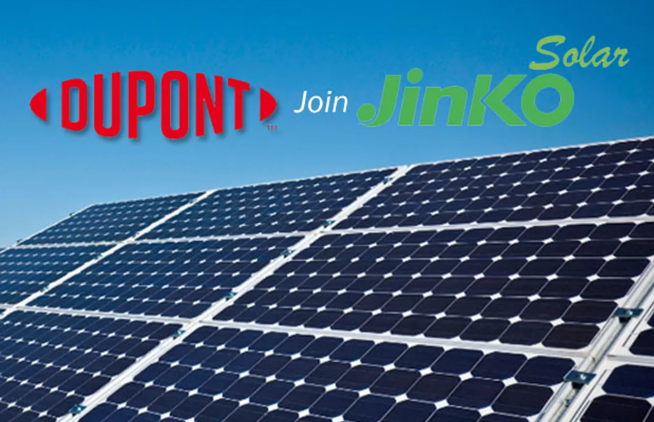 DuPont and JinkoSolar Bifacial Module