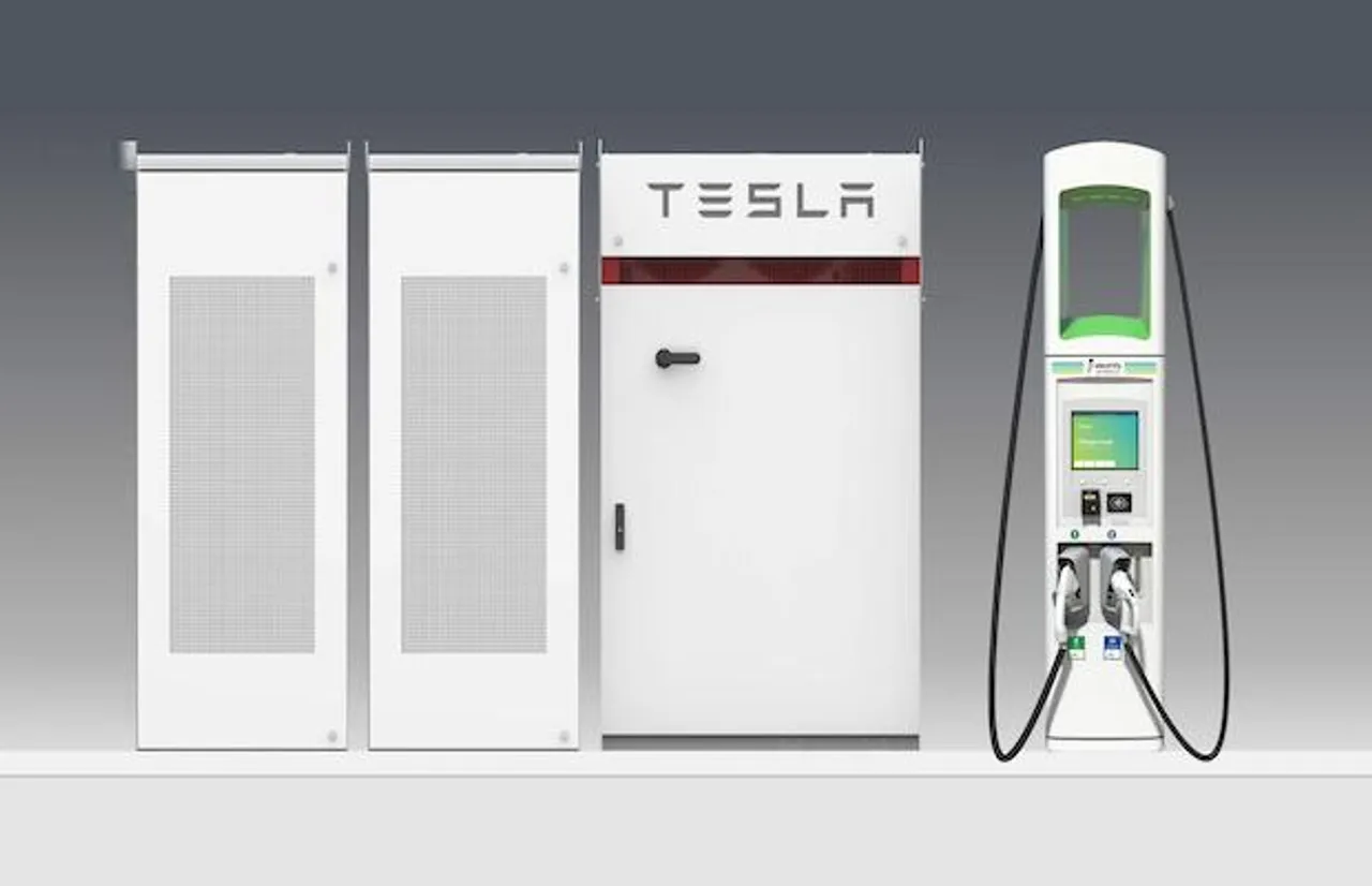 VW’S Electrify America Will Use Tesla Battery Packs at 100 Charging Stations