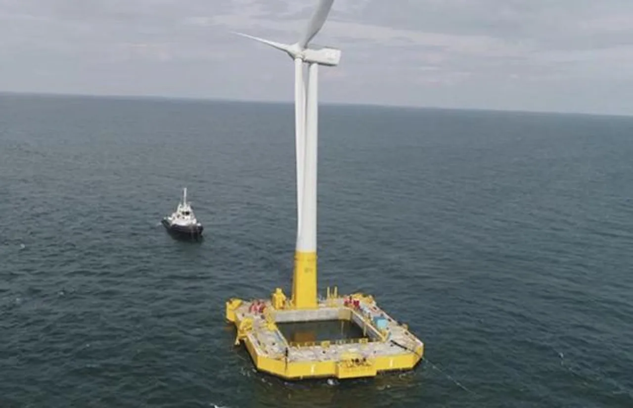France's First Offshore Wind Project